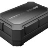 「パワードサブウーファー」の一例（カロッツェリア・TS-WX400DA）。