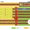 上石神井車両基地内会場図