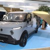 東京オートサロン2023：HWEエレモLの移動オフィス架装
