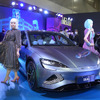 BYD シール（東京オートサロン2023）