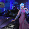 Z世代を意識したBYDのブース（東京オートサロン2023）