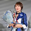 D1史上初、レースクイーン大賞で「clicccar賞」を受賞した安西茉莉さん