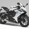 ホンダCBR650R（パールグレアホワイト）