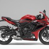 ホンダCBR650R（グランプリレッド）