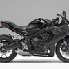 ホンダCBR650R（マットバリスティックブラックメタリック）