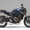 ホンダCB650R（マットジーンズブルーメタリック）