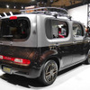日産 キューブ リフレッシュ＆レトロコンセプト（東京オートサロン2023）