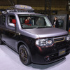日産 キューブ リフレッシュ＆レトロコンセプト（東京オートサロン2023）