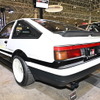 佐々木雅弘選手のトヨタ スプリンタートレノ AE86（東京オートサロン2023）