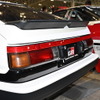 佐々木雅弘選手のトヨタ スプリンタートレノ AE86（東京オートサロン2023）