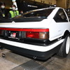 佐々木雅弘選手のトヨタ スプリンタートレノ AE86（東京オートサロン2023）