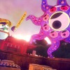 VRゴーグル内での体験イメージ。