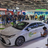 トヨタによるエタノール燃料者の提案（デリーモーターショー2023）