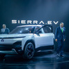 電動SUVの提案、タタ・シエラ（デリーモーターショー2023）