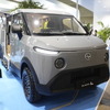 東京オートサロン2023：HWEエレモLの移動オフィス架装