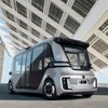 ZFがCES 2023で発表した自動運転シャトル