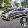 コンチネンタルの自動運転カー。アンブレラのAIチップを搭載