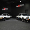 GAZOO RACINGのAE86 BEVとAE86 H2（東京オートサロン2023）