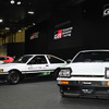 GAZOO RACINGのAE86 BEVとAE86 H2（東京オートサロン2023）