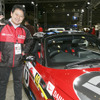 D-SPORT Racingコペン GRスポーツとD-SPORT RACINGドライバーの相原泰祐氏（ダイハツブース/東京オートサロン2023）