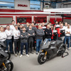 生産が開始されたドゥカティの電動バイク「FIM Enel MotoEワールドカップ」参戦プロトタイプ