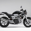 ホンダ VTR 外観を一新…排出ガス規制に適合