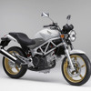ホンダ VTR 外観を一新…排出ガス規制に適合