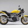 ホンダ VTR 外観を一新…排出ガス規制に適合