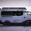 日産 キャラバン Powered Base for PRO（東京オートサロン2023）