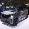 日産 サクラ e-share mobi KYOTO（東京オートサロン2023）