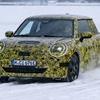 MINI ハッチバック 次期型のEVプロトタイプ