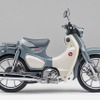 ホンダ スーパーカブC125（パールカデットグレー）