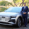アウディのEV『Q4 e-tron』とアウディジャパンのマティアス・シェーパース氏