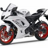 ヤマハ YZF-R7 ABS（ホワイト）