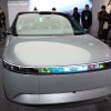 「AFEELA（アフィーラ）」ブランドで披露されたプロトタイプ（ソニー・ホンダモビリティ/CES 2023）