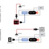 シンプルな電装系模式図