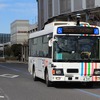 埼玉工業大学の自動運転バス（千葉・幕張新都心 1月22日）