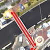 日本丸メモリアルパーク敷地内の運行ルート