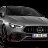 メルセデスAMG CLA 45 S 4MATIC+ クーペ 改良新型の「AMGストリート・スタイル・エディション」