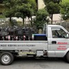 実証で利用するEVトラック