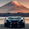 ブガッティ W16 ミストラル