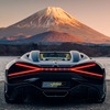 ブガッティ W16 ミストラル