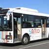 バスは埼玉工業大学が実験中の車体