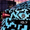 フォルクスワーゲン ID.7 のプロトタイプ
