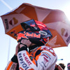 マルク・マルケス選手（MotoGP 2022年最終戦、バレンシアGP）