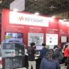 キーサイト・テクノロジーブース（オートモーティブワールド2023）