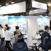 JVCケンウッドのブース（オートモーティブワールド2023）