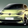 VW ID.3 改良新型のデザインスケッチ