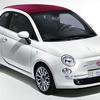 フィアット 500C インテリア初公開