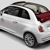 フィアット 500C インテリア初公開